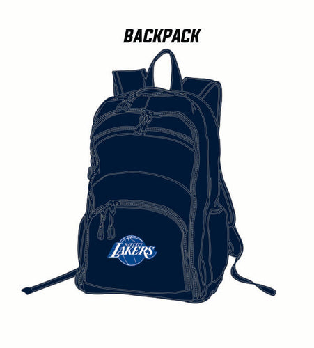 BAY CITY LAKERS BACK PACK