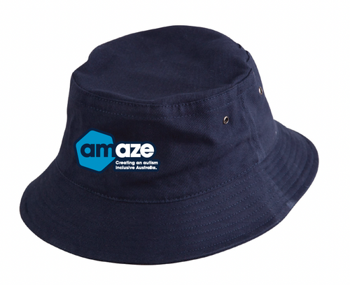 AMAZE ADULTS NAVY BUCKET HAT 2024