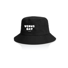 VENUS BAY BLACK KIDS BUCKET HAT