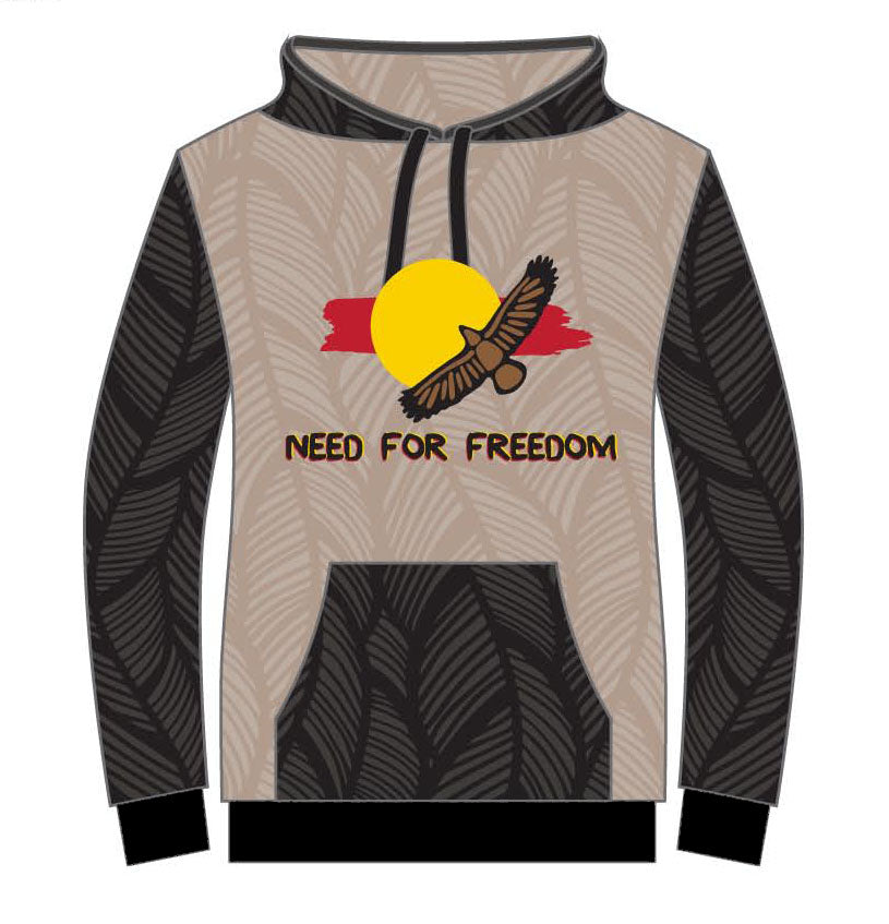 NEED FOR FREEDOM HOODIE