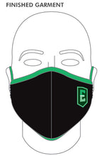 Emeralds Face Mask