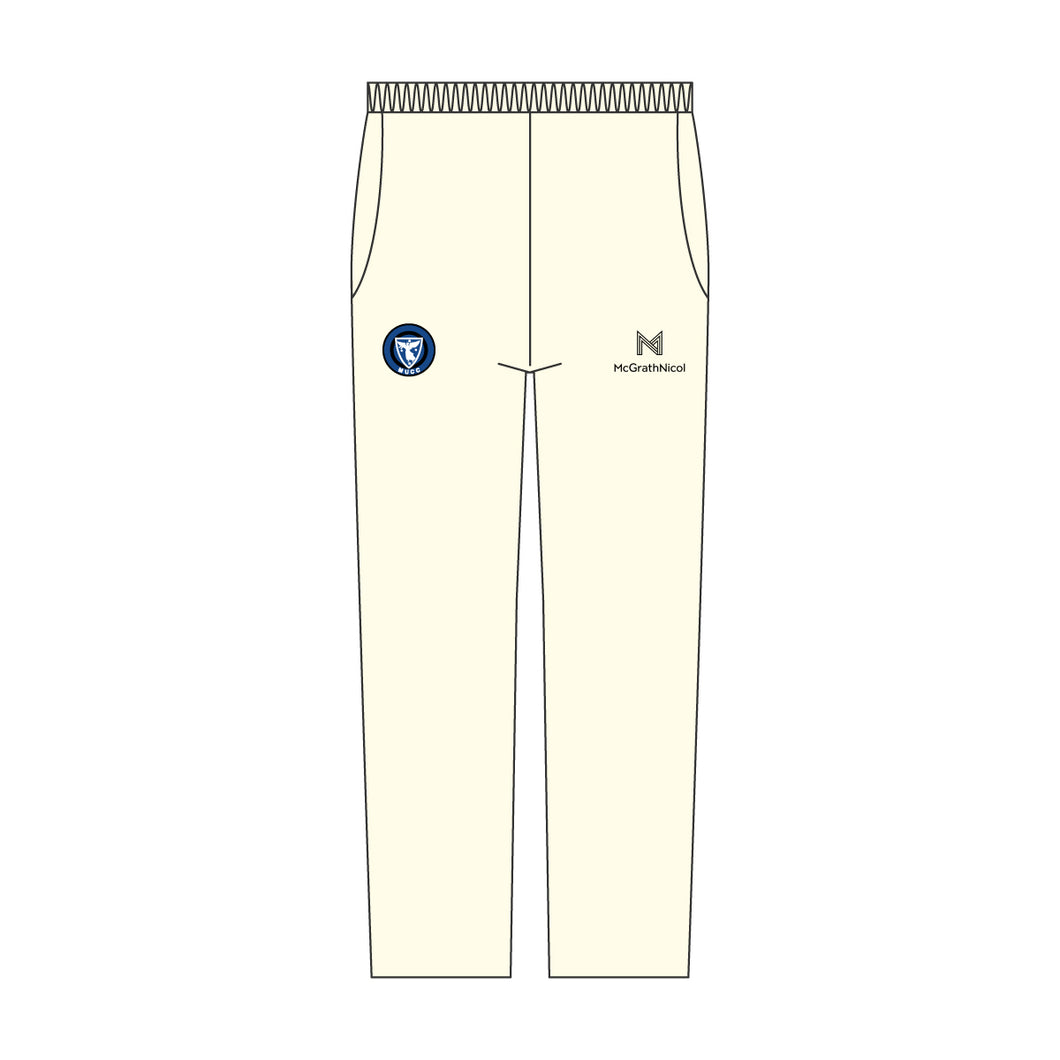 MUCC MENS TWO DAY CREAM PANTS