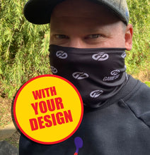 Sublimated Snood - CUSTOM MADE IN YOUR DESIGN